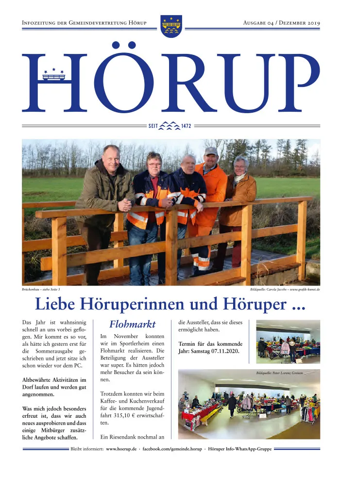 Hörup Zeitung Ausgabe 04 Dezember 2019